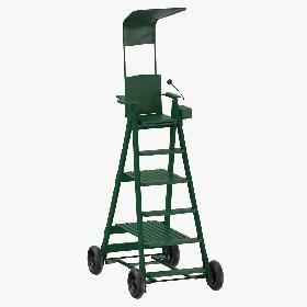 Umpire Chair 3D model